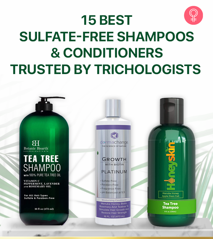 15 Best Sulfate-Free Shampoos And Conditioners To Try In 2023