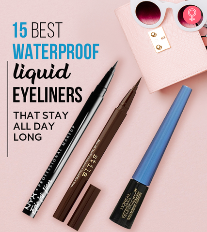 15 Best Waterproof Liquid Eyeliners That Stay All Day Long (2023)