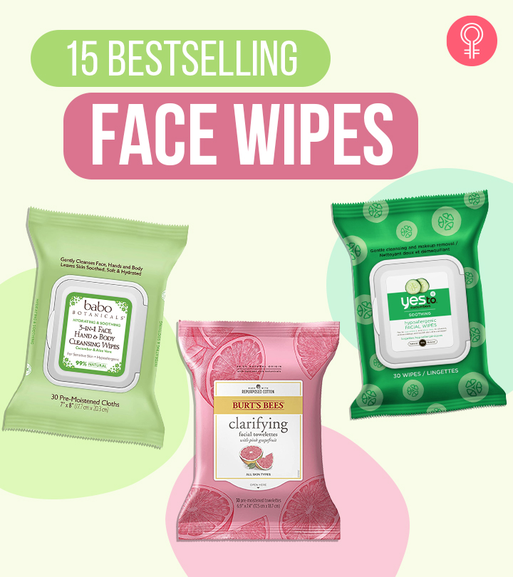 15 Best Face Wipes To Cleanse Dirt And Sweat – 2023