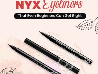 16 Best NYX Eyeliners For Beginners, A Makeup Artist's Picks – 2023