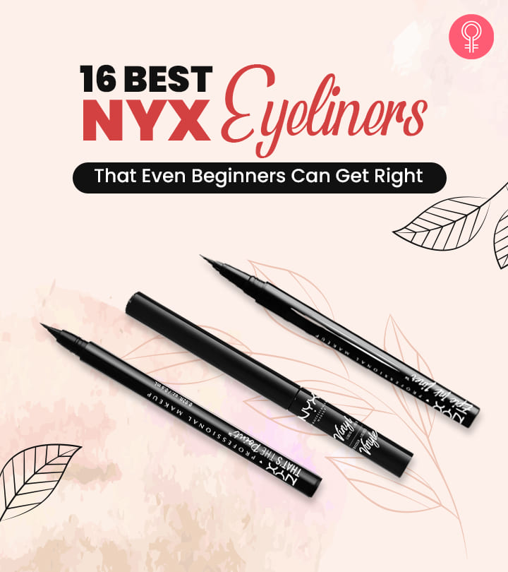 16 Best NYX Eyeliners That Even Beginners Can Get Right
