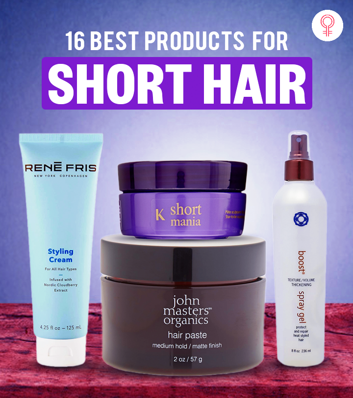 16 Best Products For Short Hair