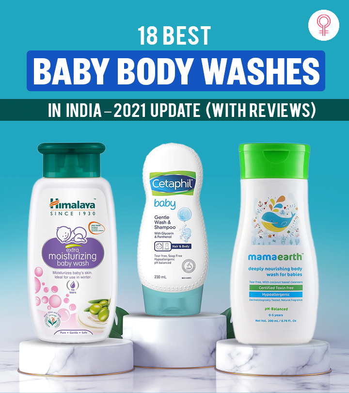 18 Best Baby Body Washes In India – 2023 Update (With Reviews)