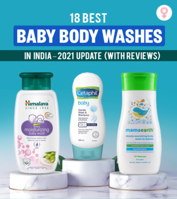 18 Best Baby Body Washes Available In India