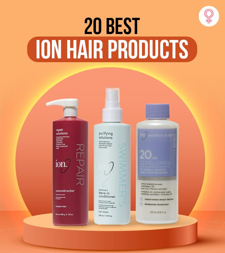 Ion hair 2025 products