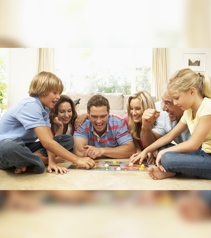 41 Engaging And Fun Family Games To Play At Home