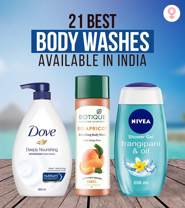 21 Best Body Washes Available In India – The Best Of 2024