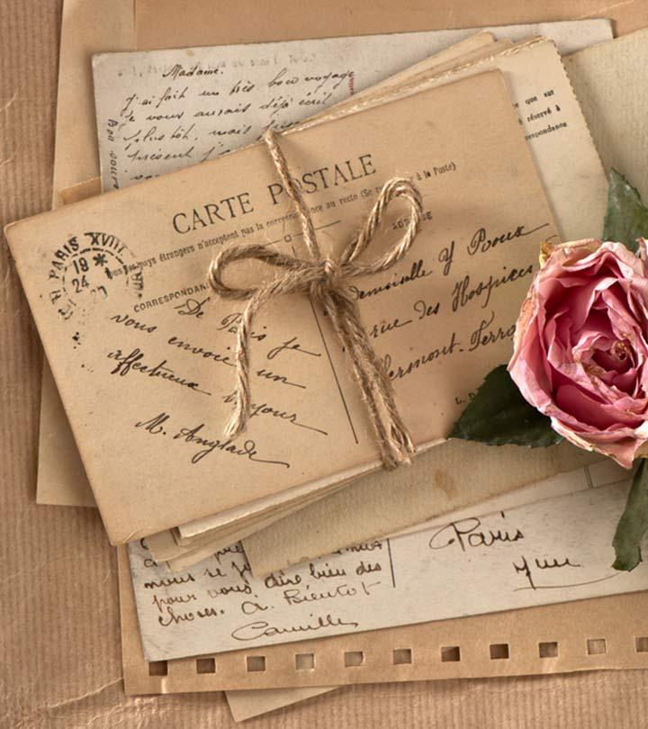 21 Love Letter Samples For Your Wife