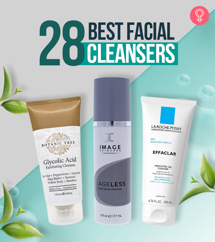 28 Best Facial Cleansers Of 2024 For Supple And Glowing Skin