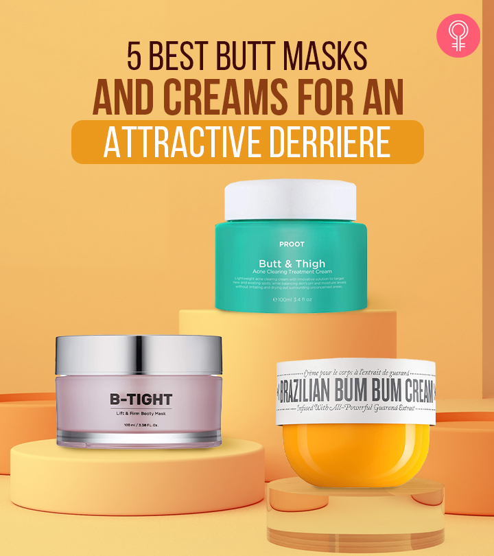 5 Best Butt Masks And Creams For Women To Try In 2023