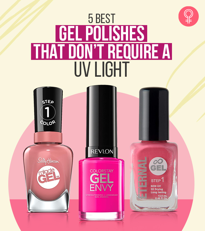 5 Best Gel Polishes That Don’t Require A UV Light – 2023 Update