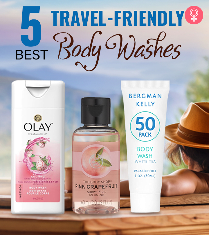 5 Best Travel-Friendly Body Washes Of 2023