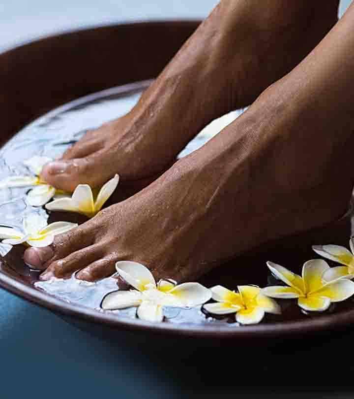 DIY Foot Soak - A Blossoming Life