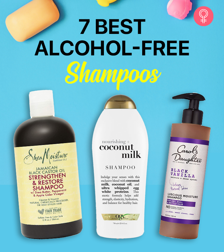 7 Best Alcohol-Free Shampoos Of 2024, As Per A Hairstylist