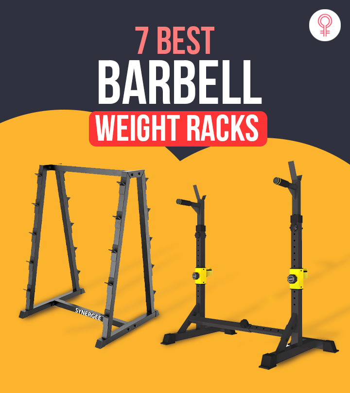 7 Best Barbell Weight Racks Of 2024, According To A Fitness Pro