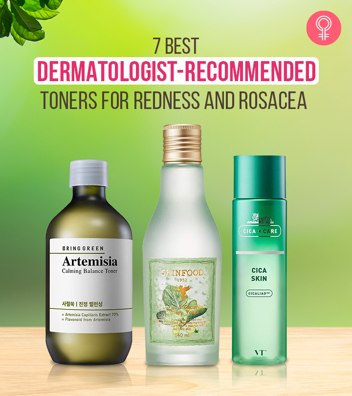 7 Best Toners For Redness In Face