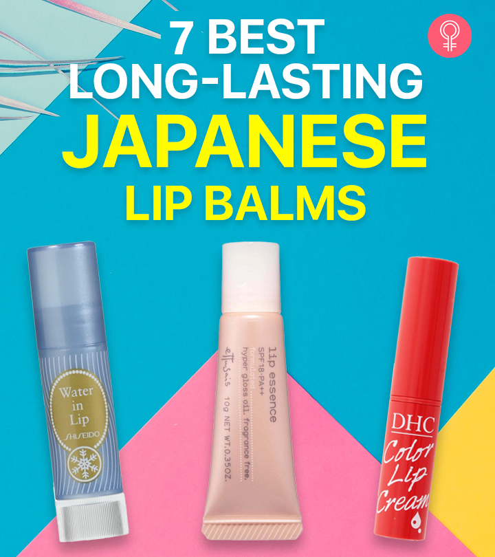 7 Best Esthetician-Approved  Japanese Lip Balms For Women (2024)