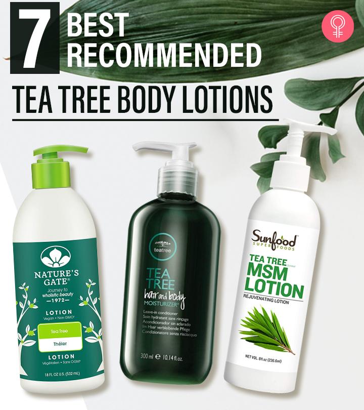 7 Best-Selling Tea Tree Body Lotions Of 2023