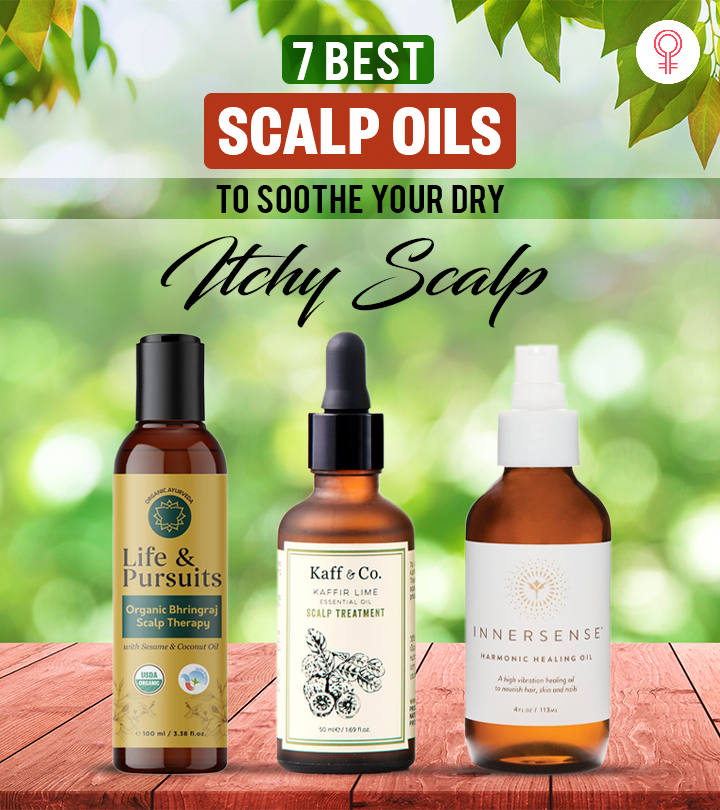 The 7 Best Scalp Oils That Will Soothe Dryness And Itching – 2023