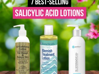 7 Best Selling Salicylic Acid Lotions Of 2021