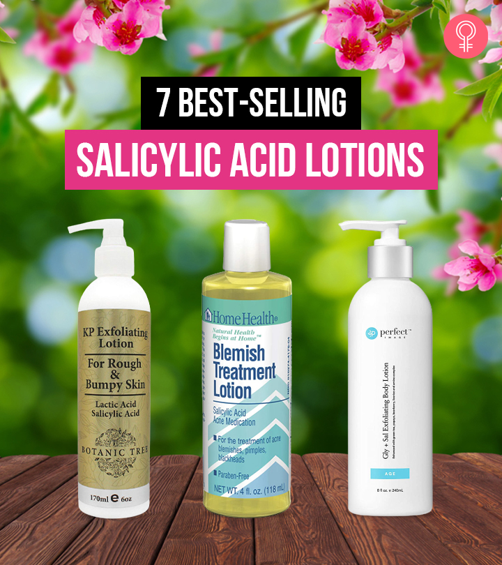 7 Best Selling Salicylic Acid Lotions Of 2023