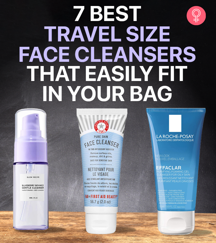 7 Best Travel-Size Face Cleansers, As Per An Esthetician – 2024