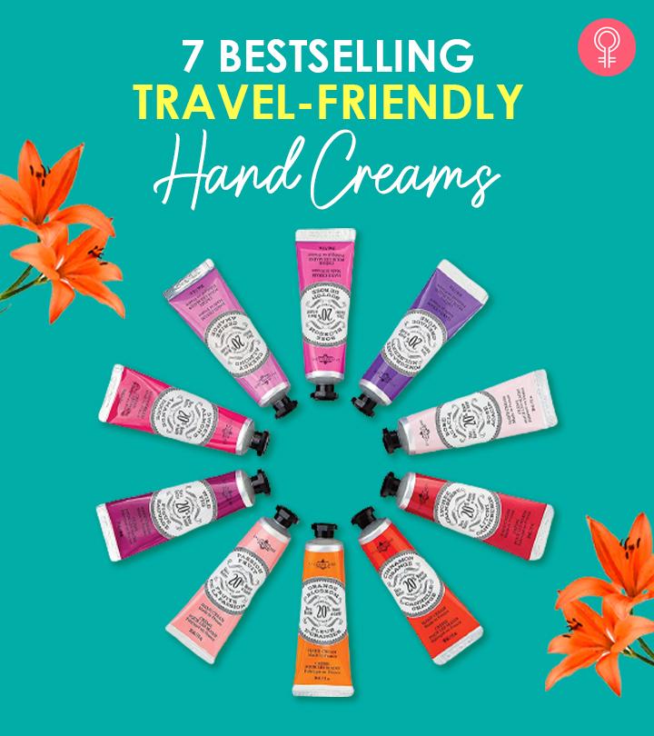 7 Bestselling Travel-Friendly Hand Creams Of 2023