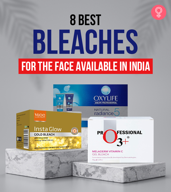 8 Best Bleaches For The Face In India With Reviews (2023)