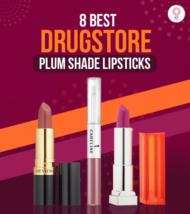 8 Best Drugstore Plum Shade Lipsticks