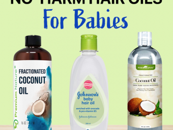 8 Best No-Harm Hair Oils For Babies