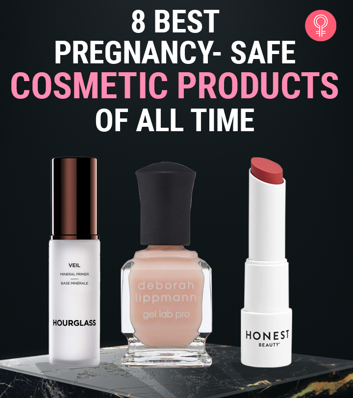8 Pregnancy-Safe Makeup Products And Brands You Can Invest In