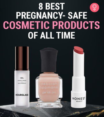 8 Pregnancy Safe Makeup Products Of