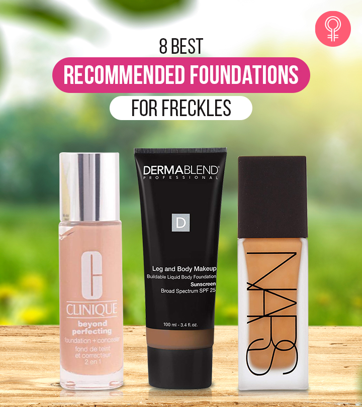 8 Best Foundations For Freckles, According To A Makeup Expert – 2024