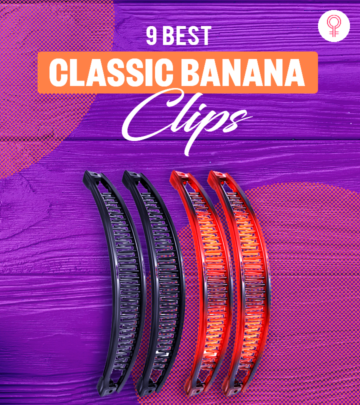 9 Best Hairstylist-Approved Banana  Hair Clips Of 2024