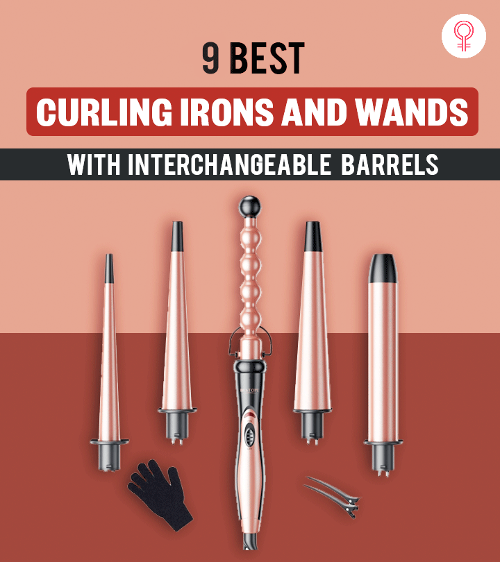 9 Best Curling Irons And Wands With Interchangeable Barrels