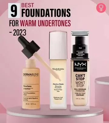 9 Best Foundations For Yellow Undertones (2024), As Per A Makeup Artist
