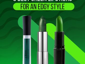 9 Best Makeup Artist-Approved Green Lipsticks Of 2023