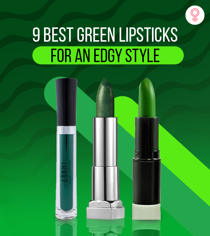 9 Best Makeup Artist-Approved Green Lipsticks For An Edgy Style – 2024