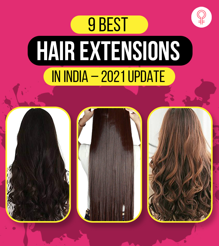 9 Best Hair Extensions In India – 2023 Update