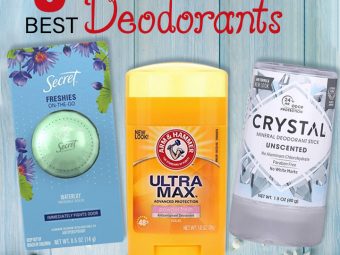 9 Best Travel-Sized Mini Deodorants Of 2023, According To An Expert