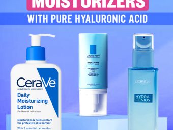 9 Best Moisturizers With Pure Hyaluronic Acid