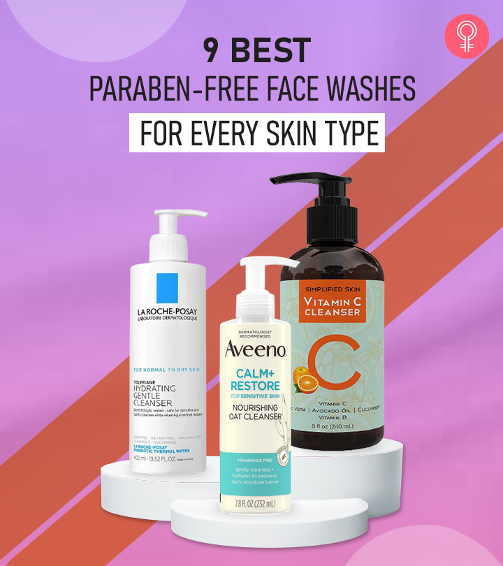 9 Best Paraben-Free Facial Cleansers For Each Skin