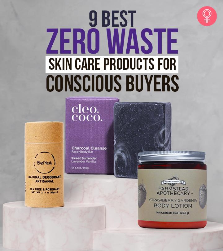 9 Best Zero Waste Skin Care Products According To An Expert