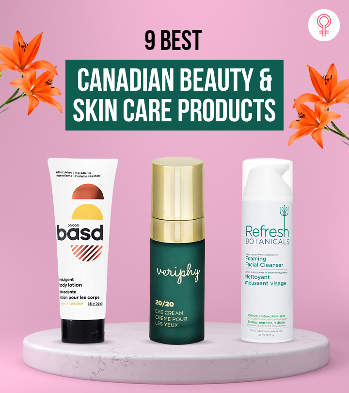 9 Best Canadian Cosmetic And Skin Care Brands And Products