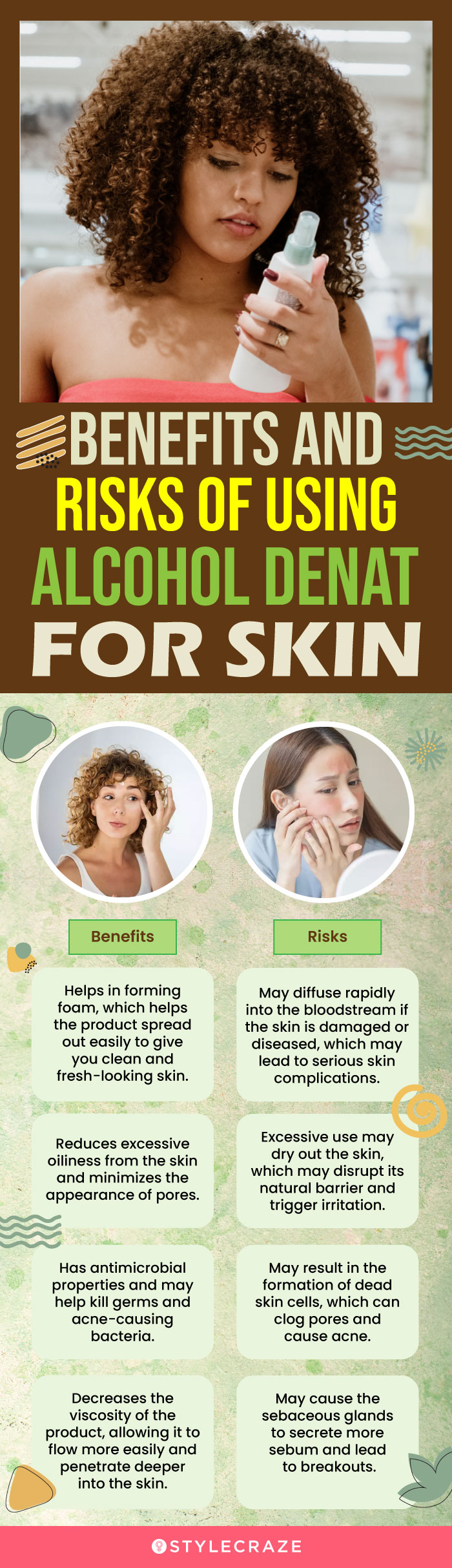 Kort levetid bekæmpe samle All You Need To Know About Alcohol Denat For Skin