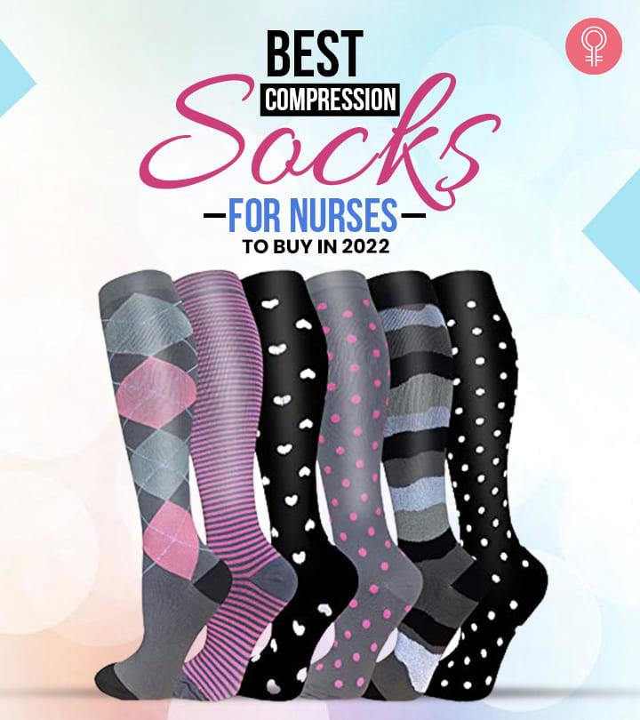 The 11 Best Compression Socks For Nurses Of 2024, According To An Expert