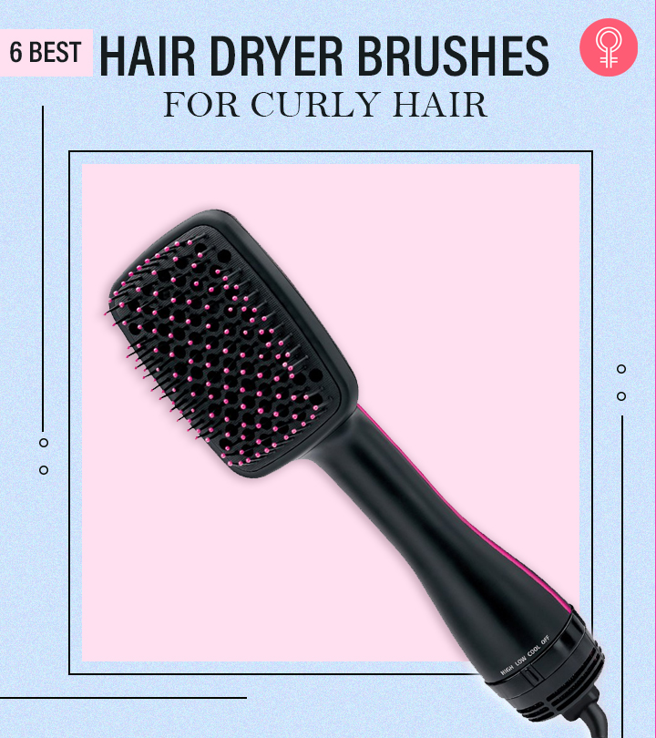 6 Best Hair Dryer Brushes For Curly Hair, Hairstylist-Recommended – 2024