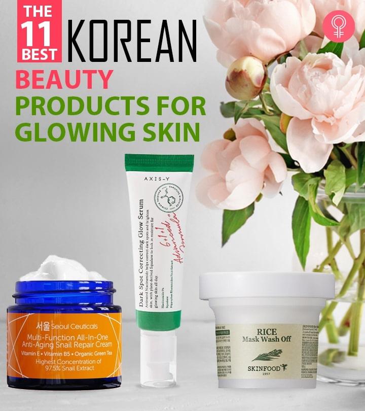 The 11 Best Korean Beauty Products For Glowing Skin – 2023