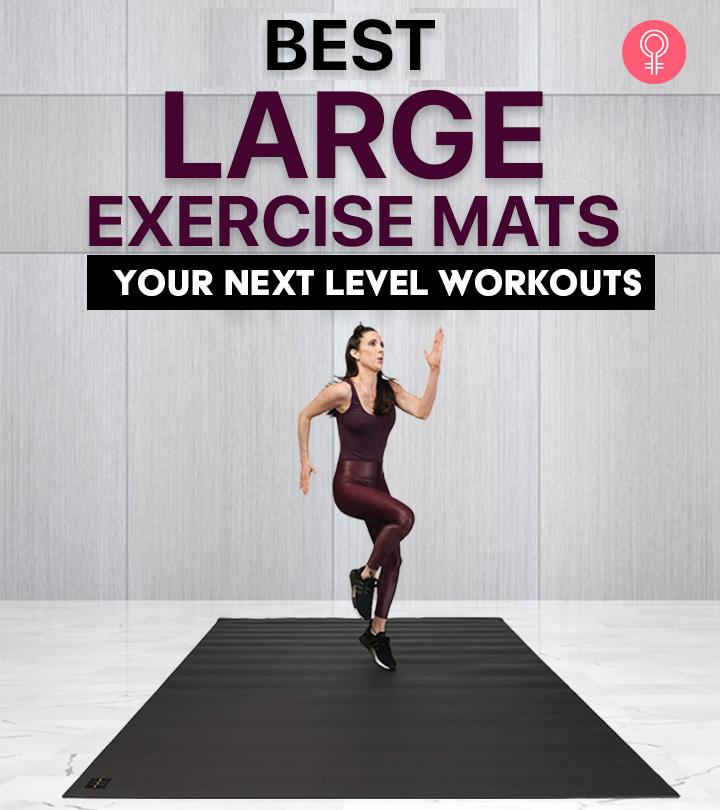 10 Best Large Exercise Mats For Your Next Level Workout In 2023
