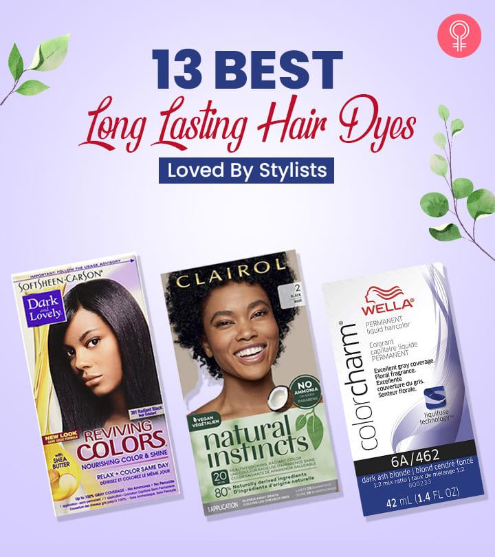 13 Best Long-Lasting Hair Dyes That You Need Right Now – 2023